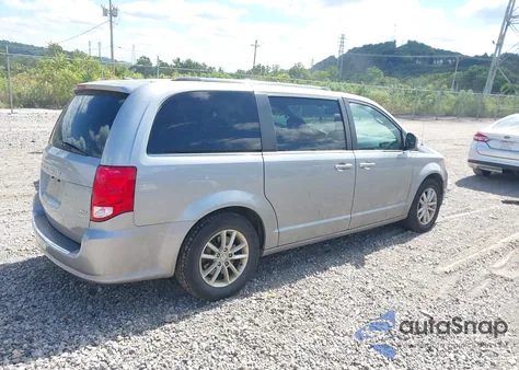 2019 Dodge Grand Caravan Sxt from USA, damaged, VIN 2C4RDGCG1KR744180